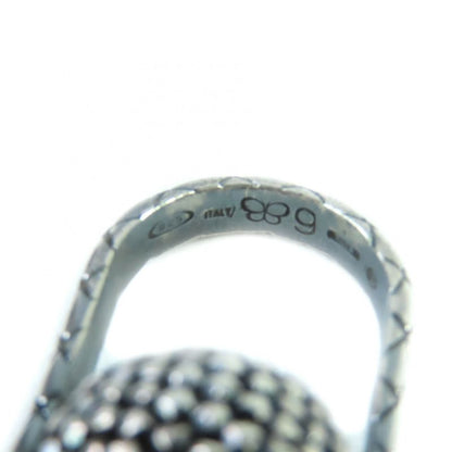Bottega Veneta 925 Ball Ring Silver 9 (equivalent To Size 10 In