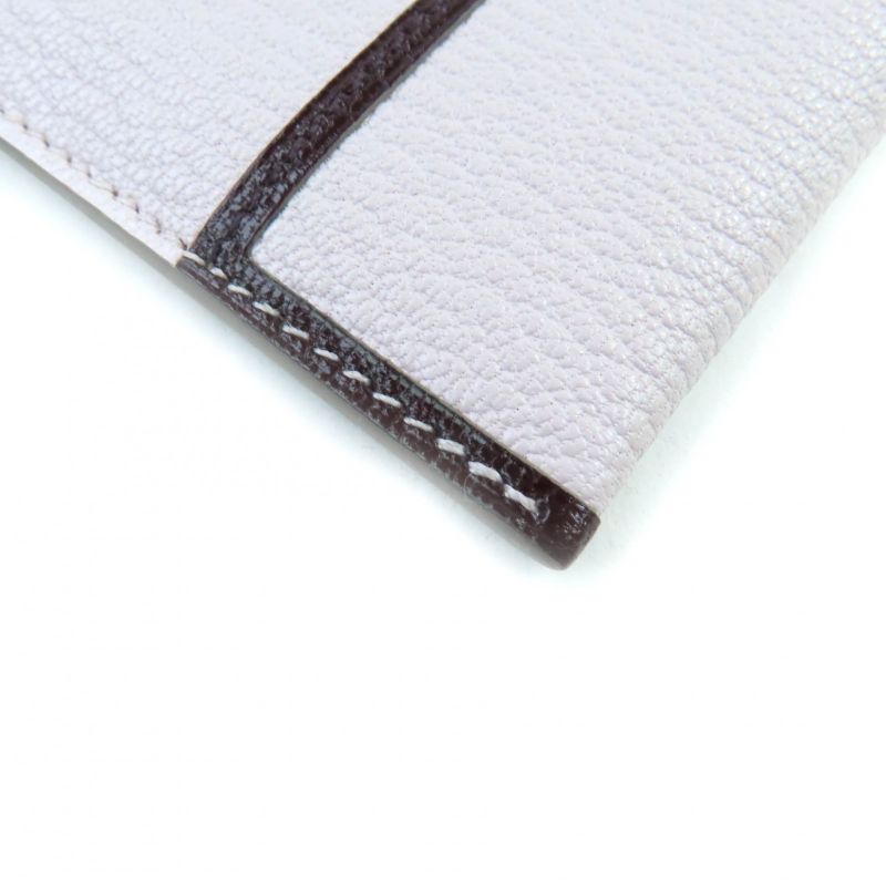 Hermes Paddock Mauve Père/rouge Sériere Chevre Mizor With Sériere Button Coin