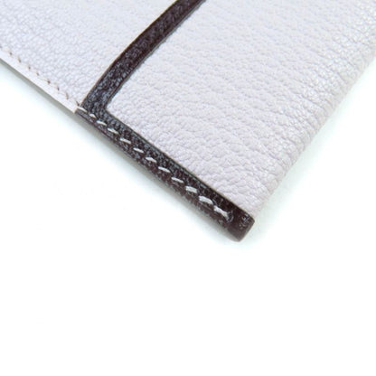 Hermes Paddock Mauve Père/rouge Sériere Chevre Mizor With Sériere Button Coin