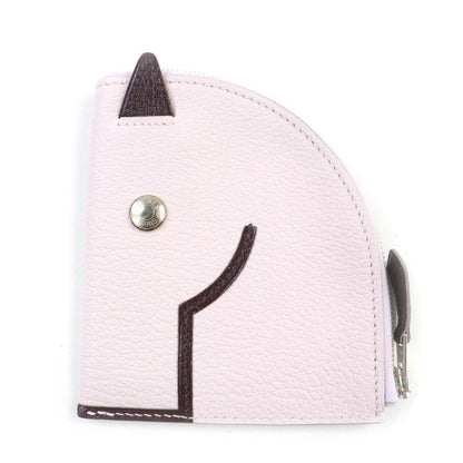 Hermes Paddock Mauve Père/rouge Sériere Chevre Mizor With Sériere Button Coin