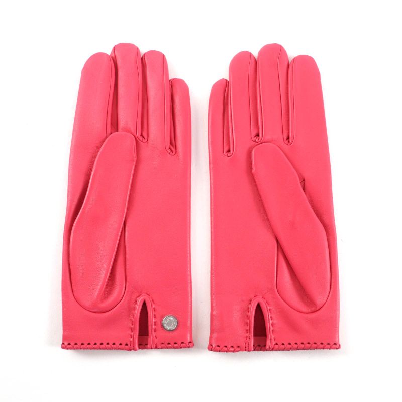 Hermes Heart Pink Añeau Glace Cloude Sel Ser Serie Hardware Attached Leather