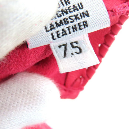 Hermes Heart Pink Añeau Glace Cloude Sel Ser Serie Hardware Attached Leather