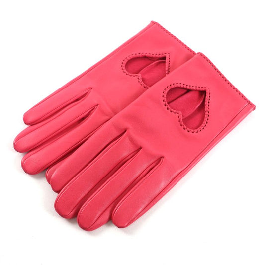 Hermes Heart Pink Añeau Glace Cloude Sel Ser Serie Hardware Attached Leather