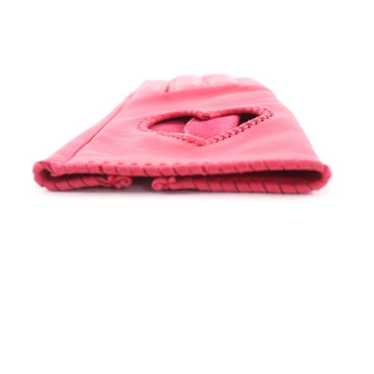 Hermes Heart Pink Añeau Glace Cloude Sel Ser Serie Hardware Attached Leather