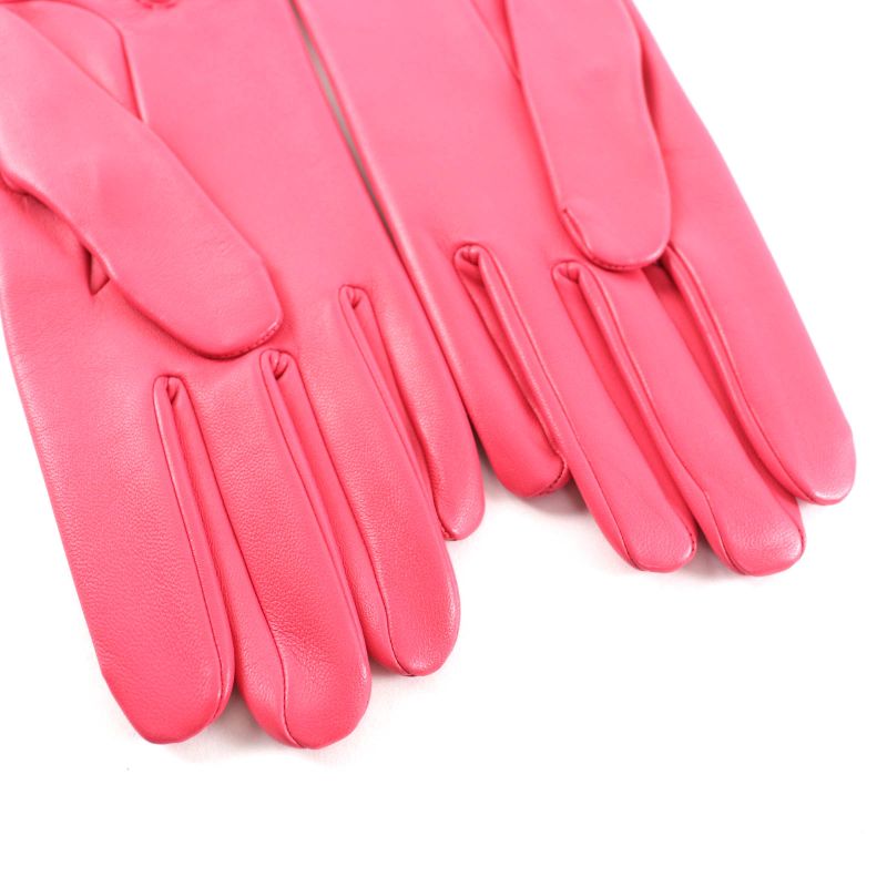 Hermes Heart Pink Añeau Glace Cloude Sel Ser Serie Hardware Attached Leather