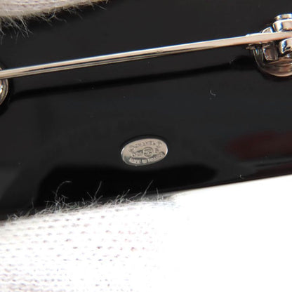 CHANEL Abf618 Coco Mark Colorful Strass Chain Bag Motif Brooch Multi With Box