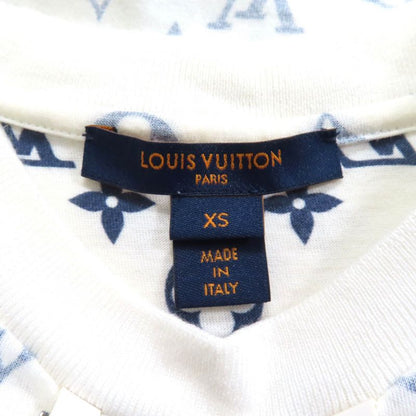 Louis Vuitton 100% Cotton Monogram Chain Decoration Crew Neck Short Sleeve