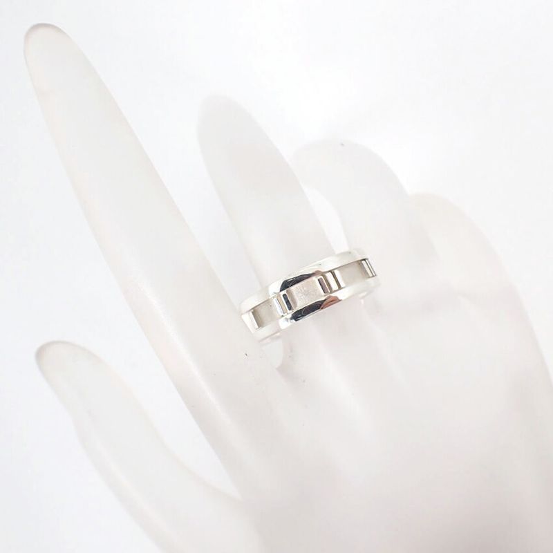 Tiffany & Co 925 Atlas Ring / 16.5 Size / J43-8