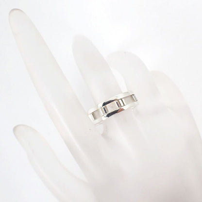 Tiffany & Co 925 Atlas Ring / 16.5 Size / J43-8