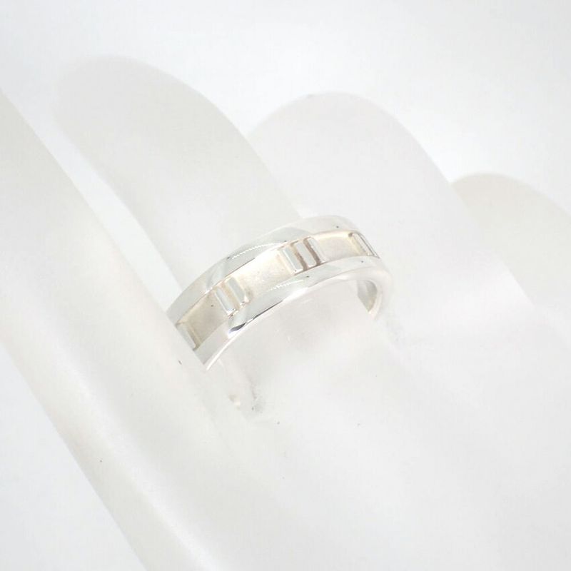 Tiffany & Co 925 Atlas Ring / 16.5 Size / J43-8