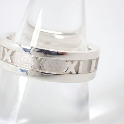 Tiffany & Co 925 Atlas Ring / 16.5 Size / J43-8