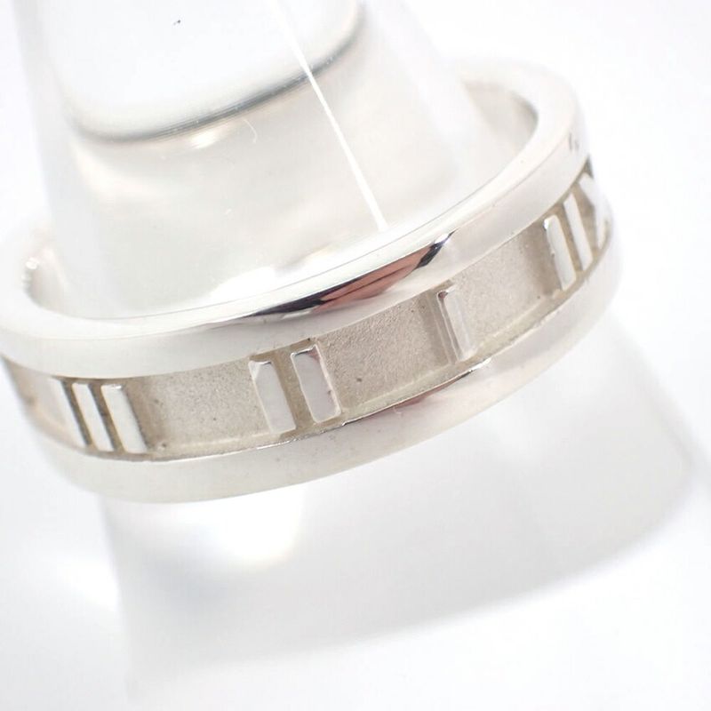Tiffany & Co 925 Atlas Ring / 16.5 Size / J43-8