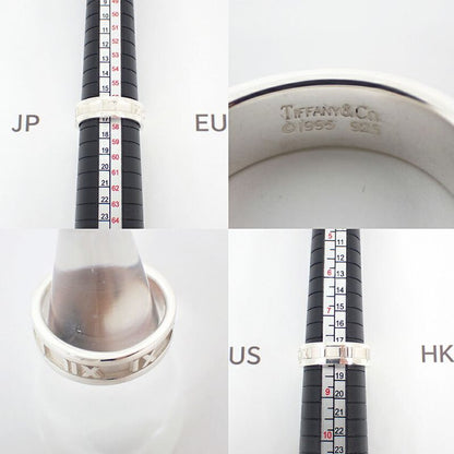 Tiffany & Co 925 Atlas Ring / 16.5 Size / J43-8
