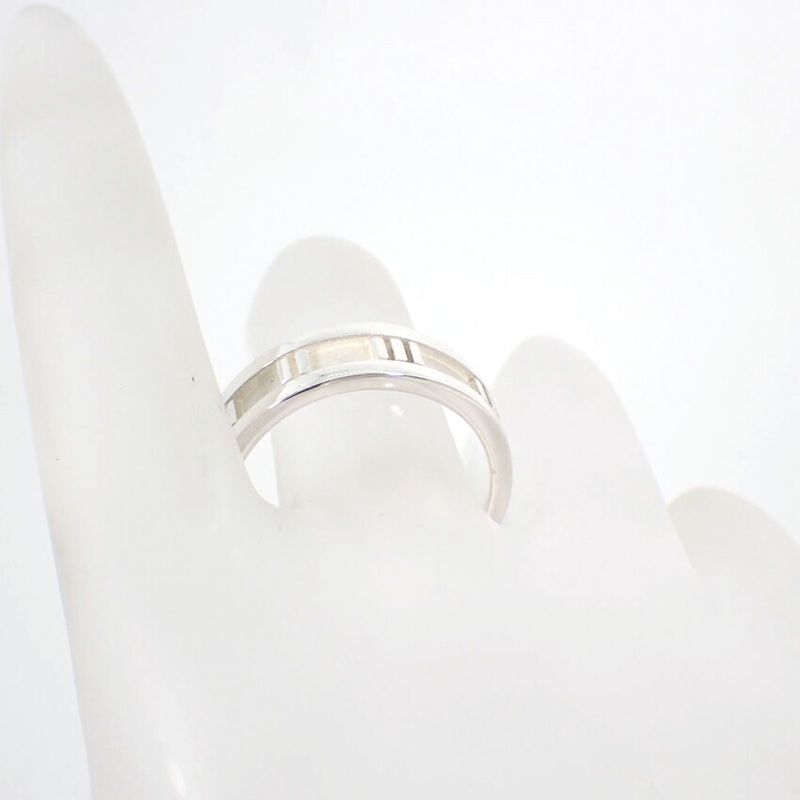 Tiffany & Co 925 Atlas Ring / 16.5 Size / J43-8