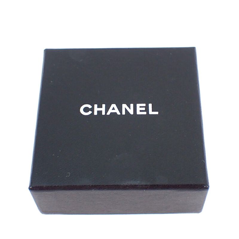 Chanel Square Logo Earrings //g520-58