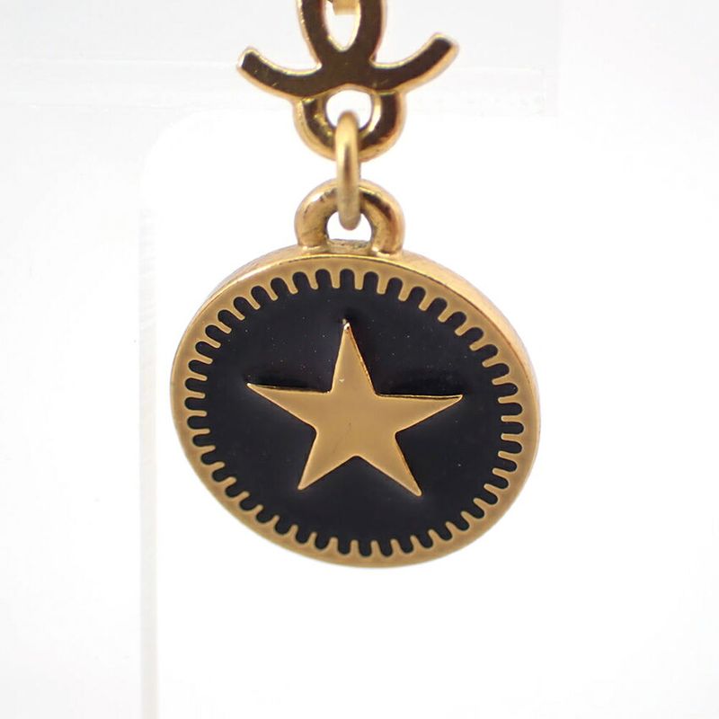 Chanel Star Earrings /g520-56