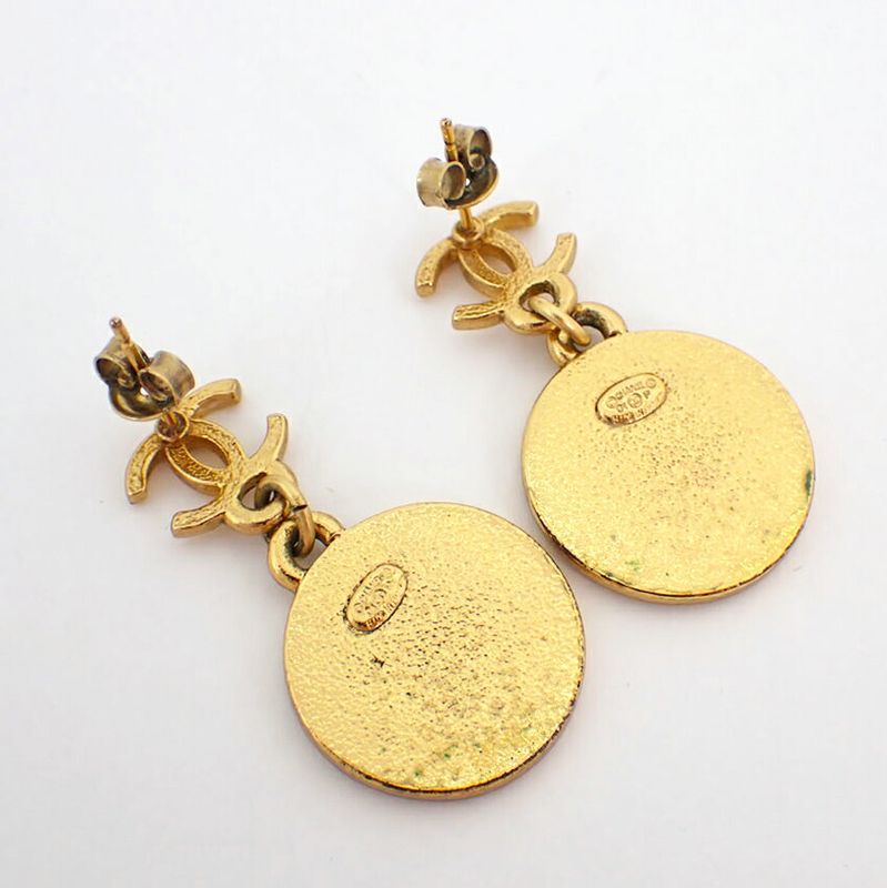Chanel Star Earrings /g520-56