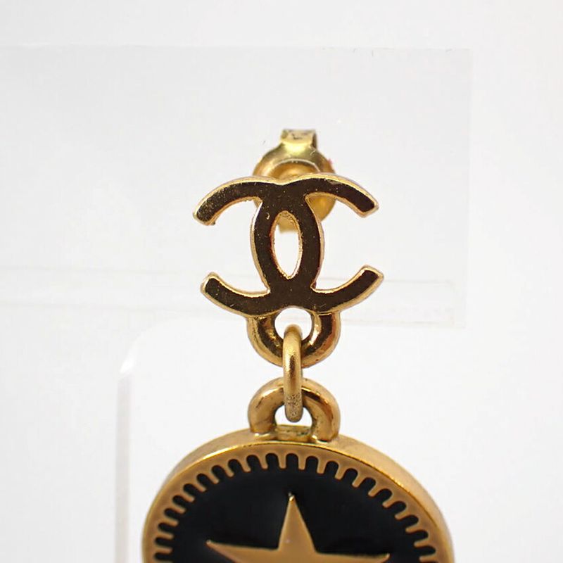 Chanel Star Earrings /g520-56