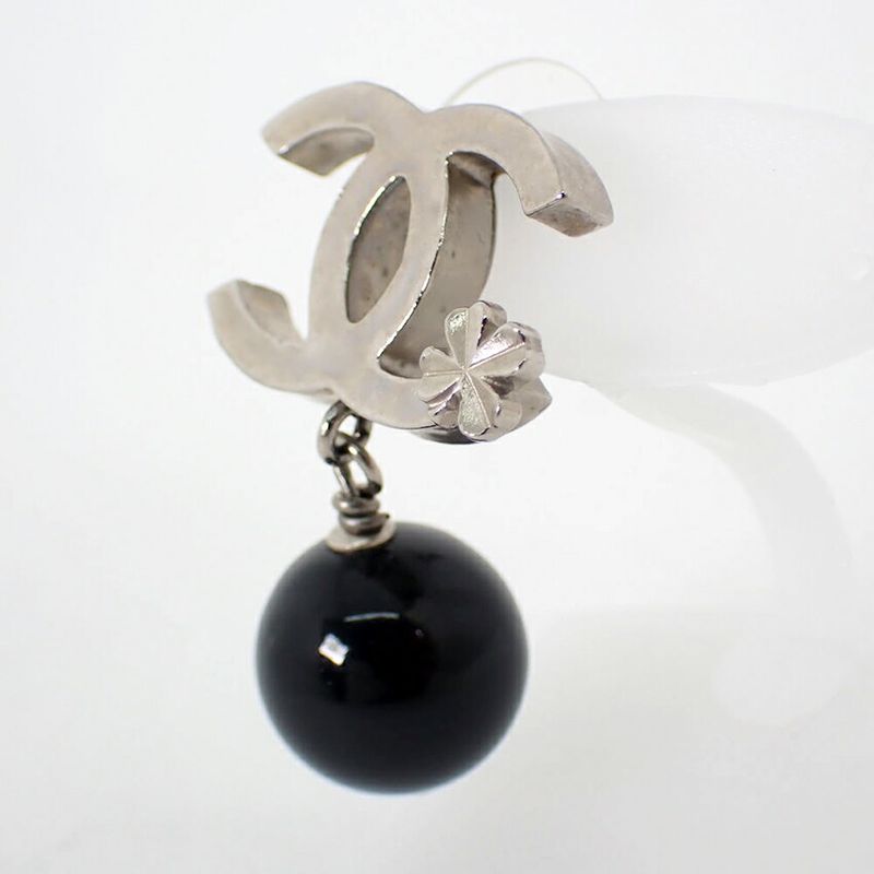 Chanel / Coco Mark / Earrings One Side / J36-6