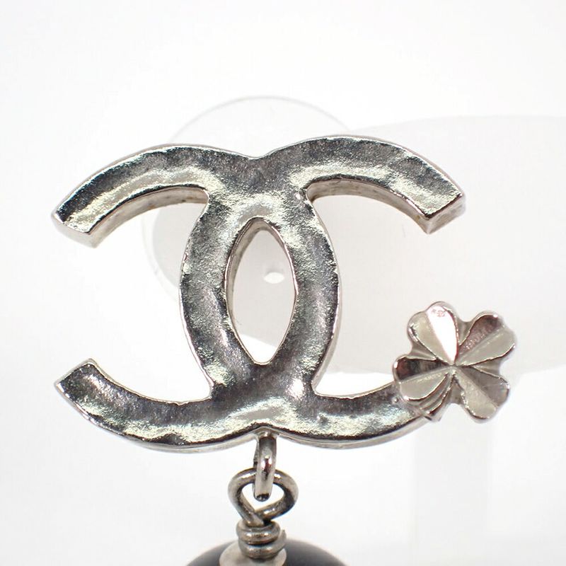 Chanel / Coco Mark / Earrings One Side / J36-6