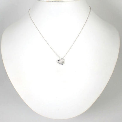 Tiffany & Co/ag925/open Heart/pendant /necklace //j56-10