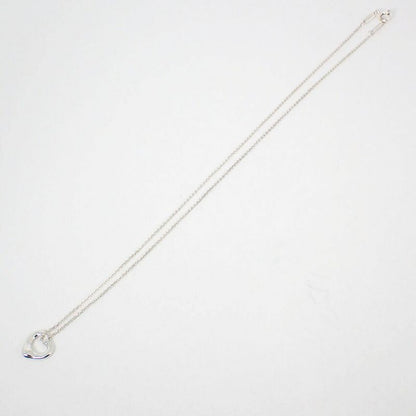 Tiffany & Co/ag925/open Heart/pendant /necklace //j56-10