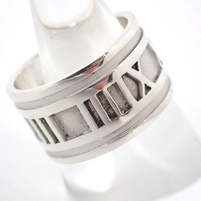 Tiffany & Co 925 Atlas Wide Ring / Size 14 / J45-1