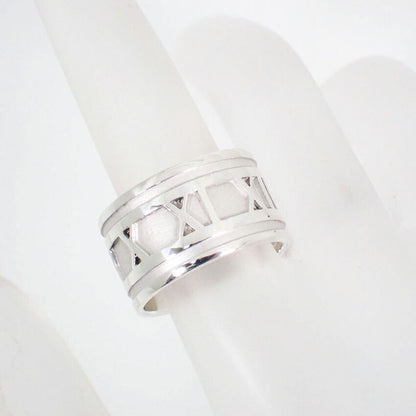 Tiffany & Co 925 Atlas Wide Ring / Size 14 / J45-1