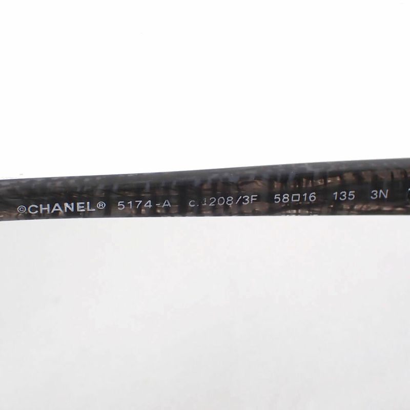 Chanel Vintage Coco Mark Sunglasses / B53-40