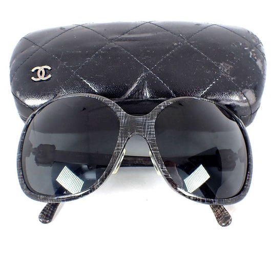 Chanel Vintage Coco Mark Sunglasses / B53-40