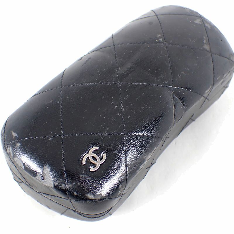 Chanel Vintage Coco Mark Sunglasses / B53-40