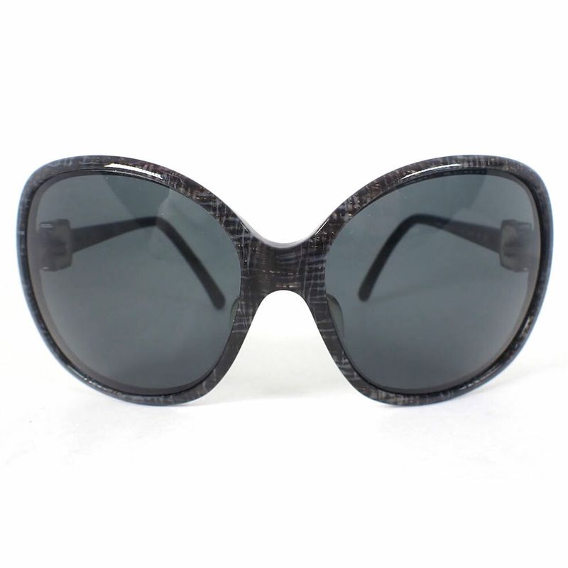 Chanel Vintage Coco Mark Sunglasses / B53-40