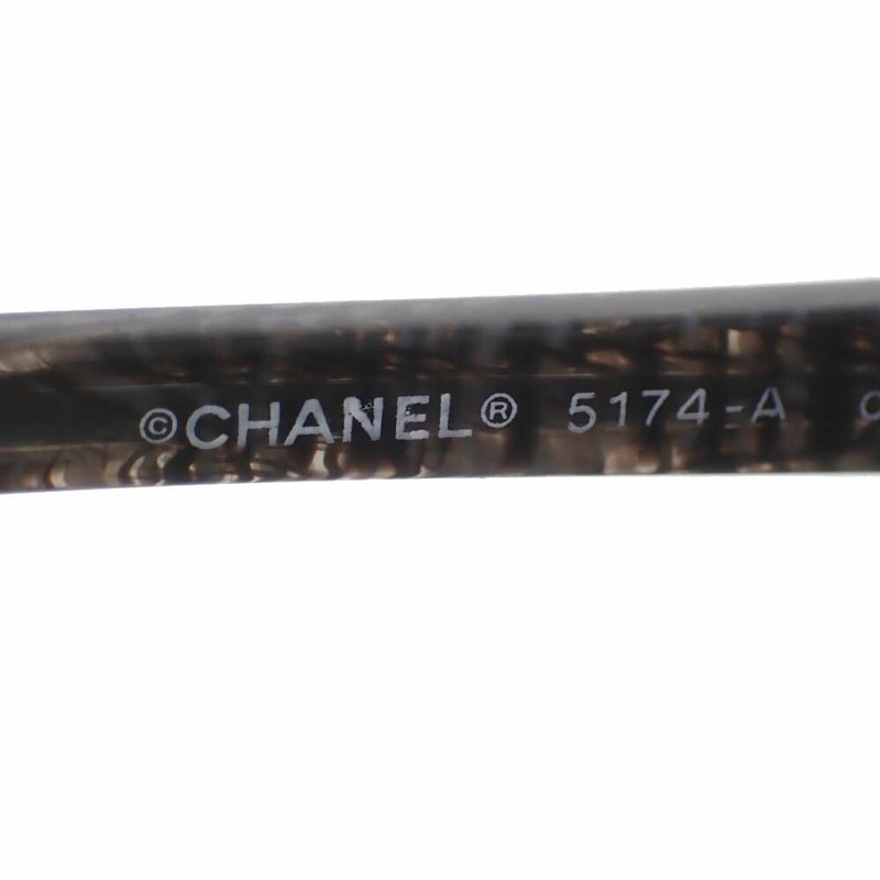 Chanel Vintage Coco Mark Sunglasses / B53-40