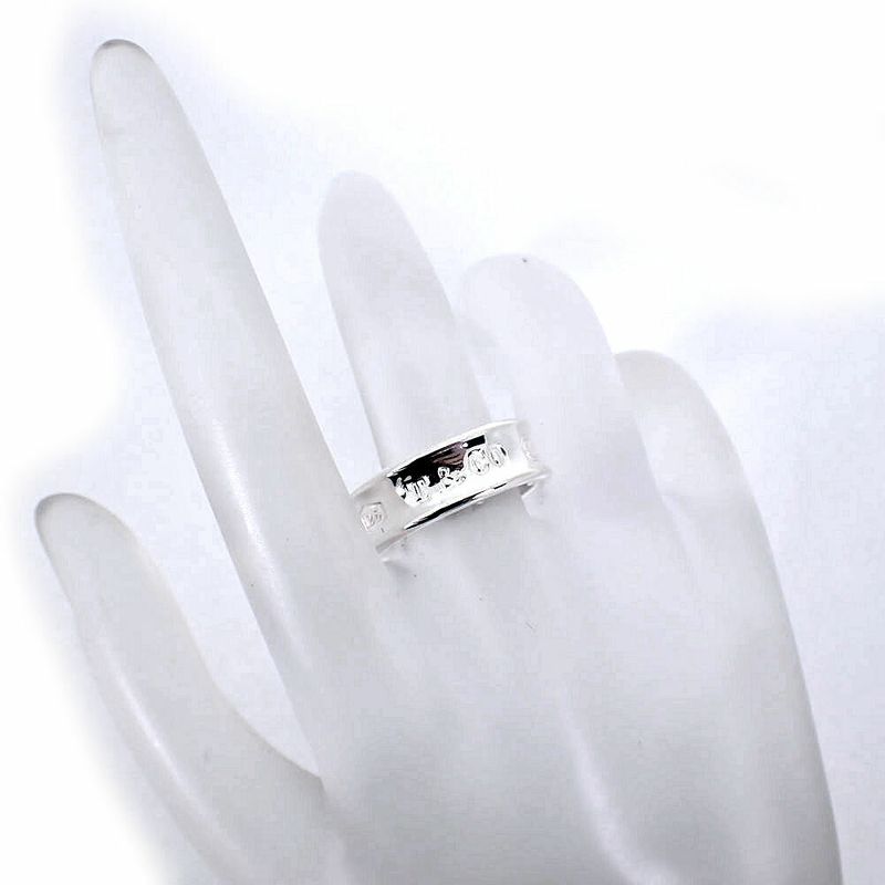 Tiffany & Co 925 1837 Ring /size 13/j8-4