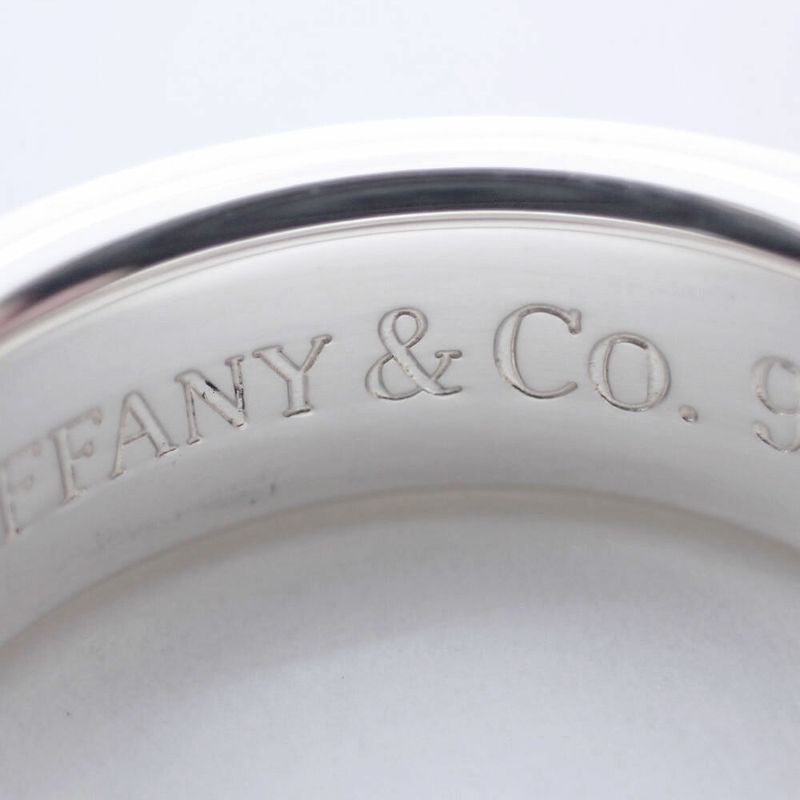 Tiffany & Co 925 1837 Ring /size 13/j8-4