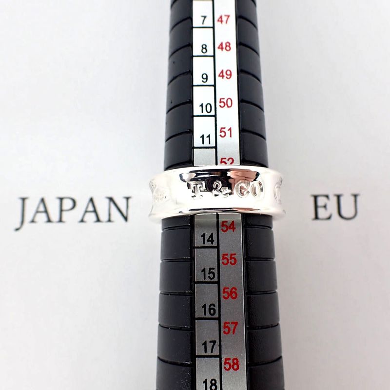 Tiffany & Co 925 1837 Ring /size 13/j8-4
