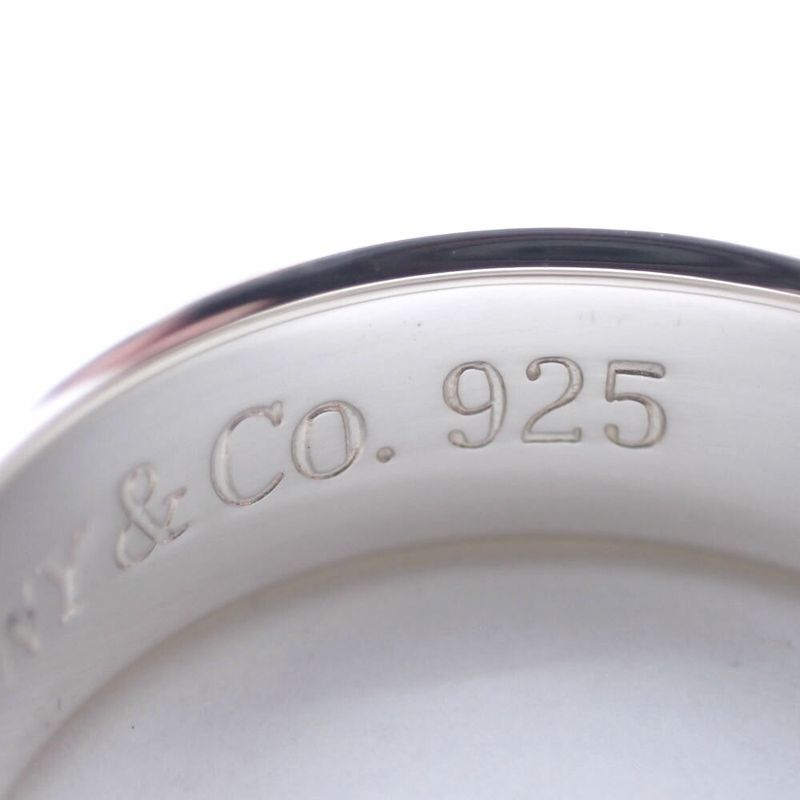 Tiffany & Co 925 1837 Ring /size 13/j8-4