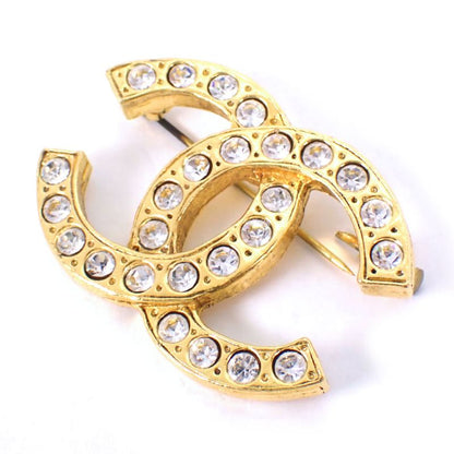 Chanel Coco Rhinestone Brooch//j2-1