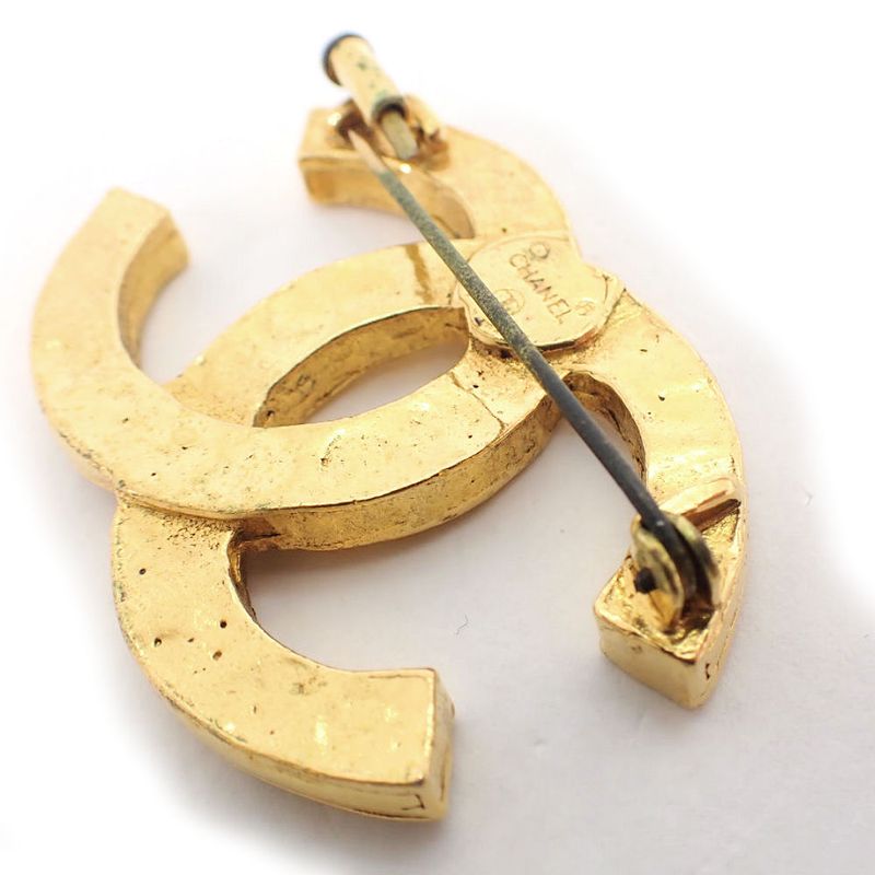 Chanel Coco Rhinestone Brooch//j2-1
