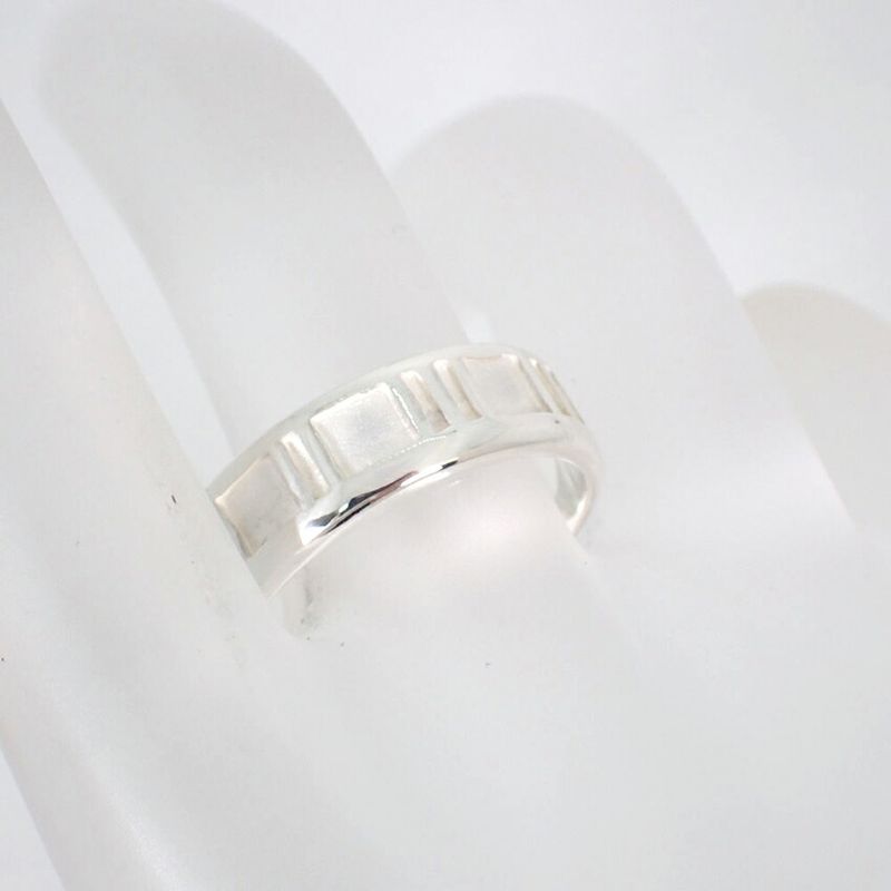 Tiffany & Co 925 Atlas Ring / #16/j47-6