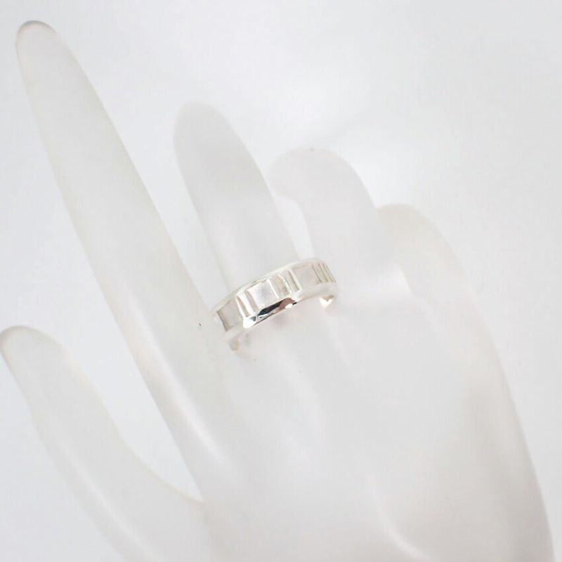 Tiffany & Co 925 Atlas Ring / #16/j47-6