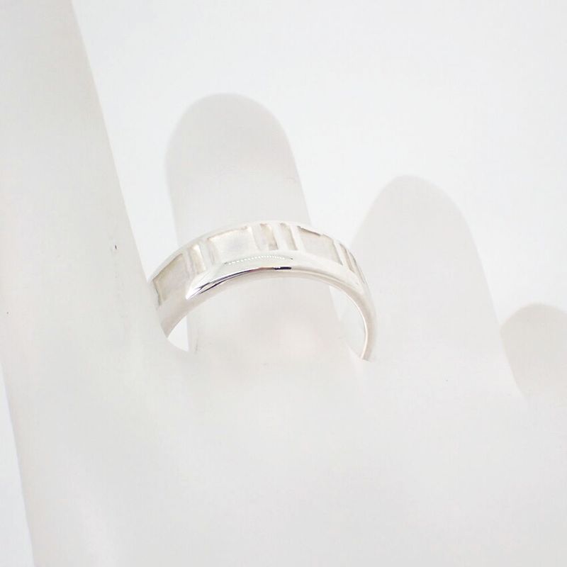 Tiffany & Co 925 Atlas Ring / #16/j47-6