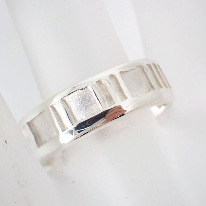 Tiffany & Co 925 Atlas Ring / #16/j47-6