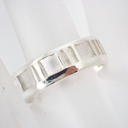 Tiffany & Co 925 Atlas Ring / #16/j47-6