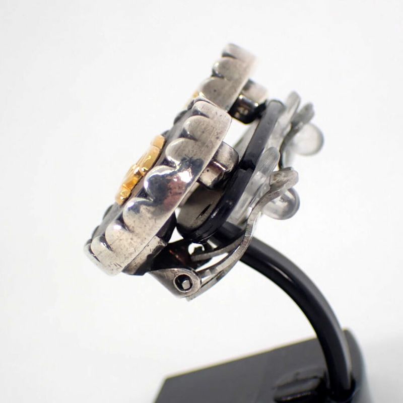 Chanel Vintage Coco Mark Earrings //j2-2