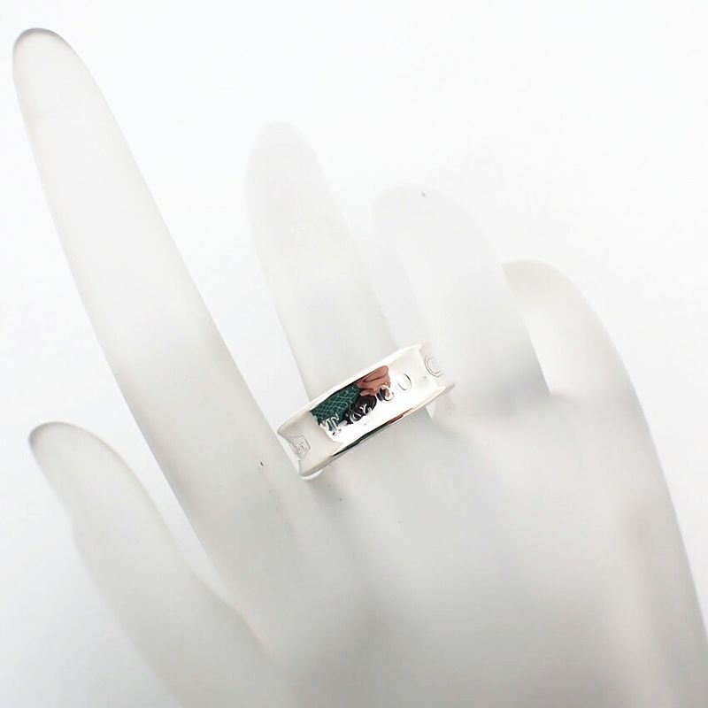 Tiffany & Co 925 1837 Ring /size 12/j47-9