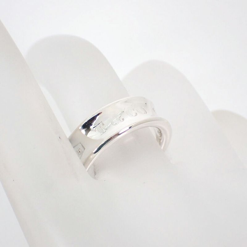 Tiffany & Co 925 1837 Ring /size 12/j47-9