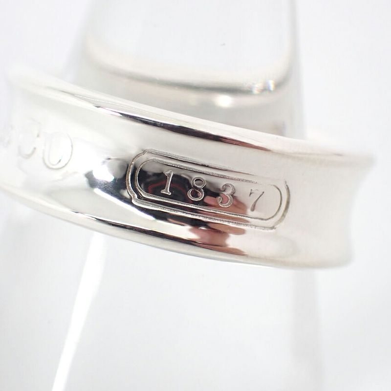 Tiffany & Co 925 1837 Ring /size 12/j47-9