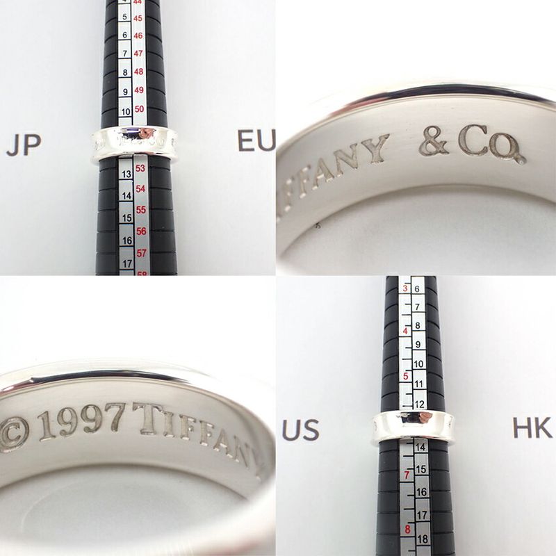 Tiffany & Co 925 1837 Ring /size 12/j47-9