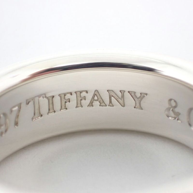 Tiffany & Co 925 1837 Ring /size 12/j47-9